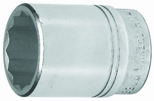Williams WSH-16TB 16-Piece 3/4-Inch Drive shallow 12 Point Socket Set with Tool Box