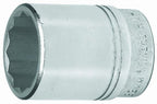 Williams WSH-16TB 16-Piece 3/4-Inch Drive shallow 12 Point Socket Set with Tool Box