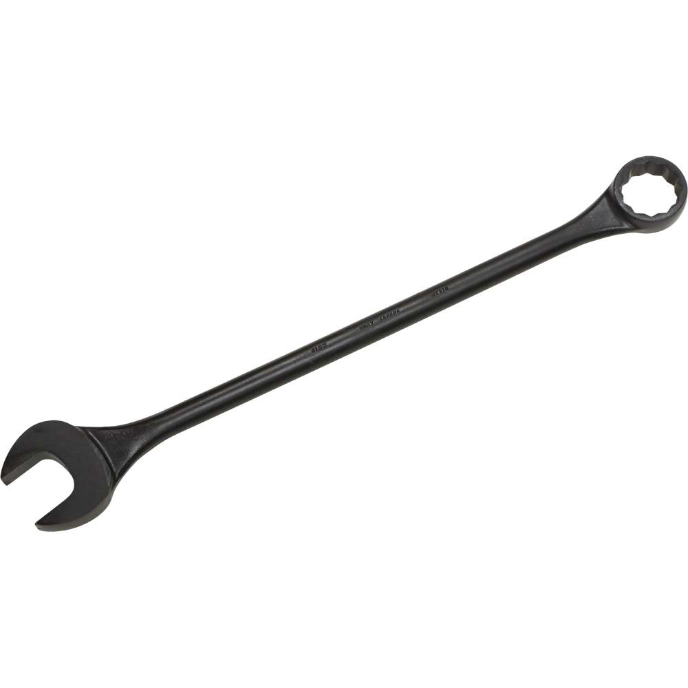 Gray Tools MC54B 12-Point Combo Wrench with Black Oxide Finish, 54mm