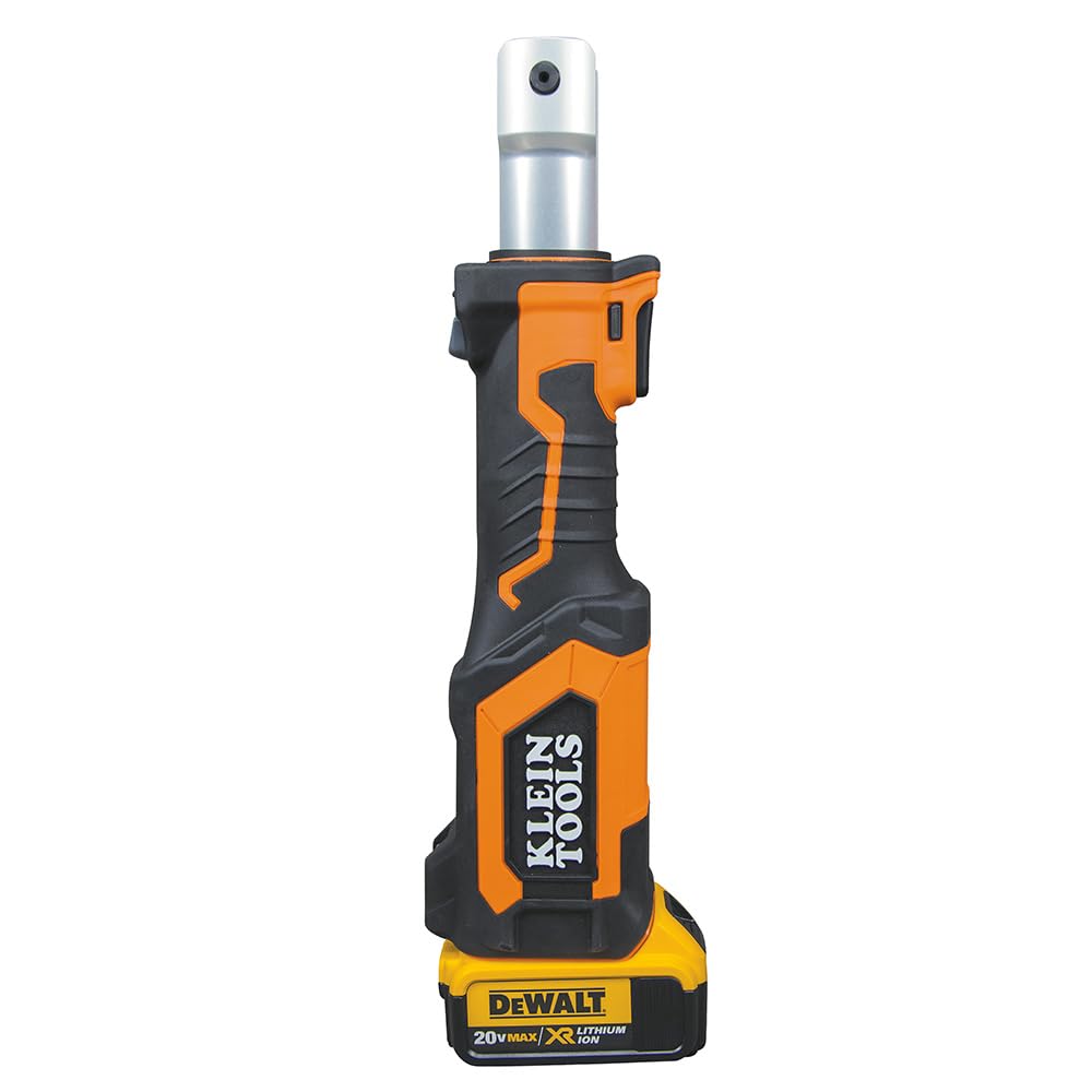 Klein Tools BAT207T54H 7-Ton Battery-Operated Bolt Cutter, 4 Ah Batteries