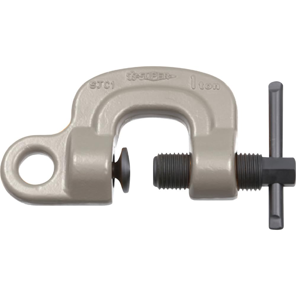 SUPER TOOL SJC1 Screw Cam Clamp J Type