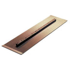 Kraft Tool SK216G ProForm Power Troweler Heavy-Duty Gold Finish Blade, 6 x 23-Inch, 4-Pack
