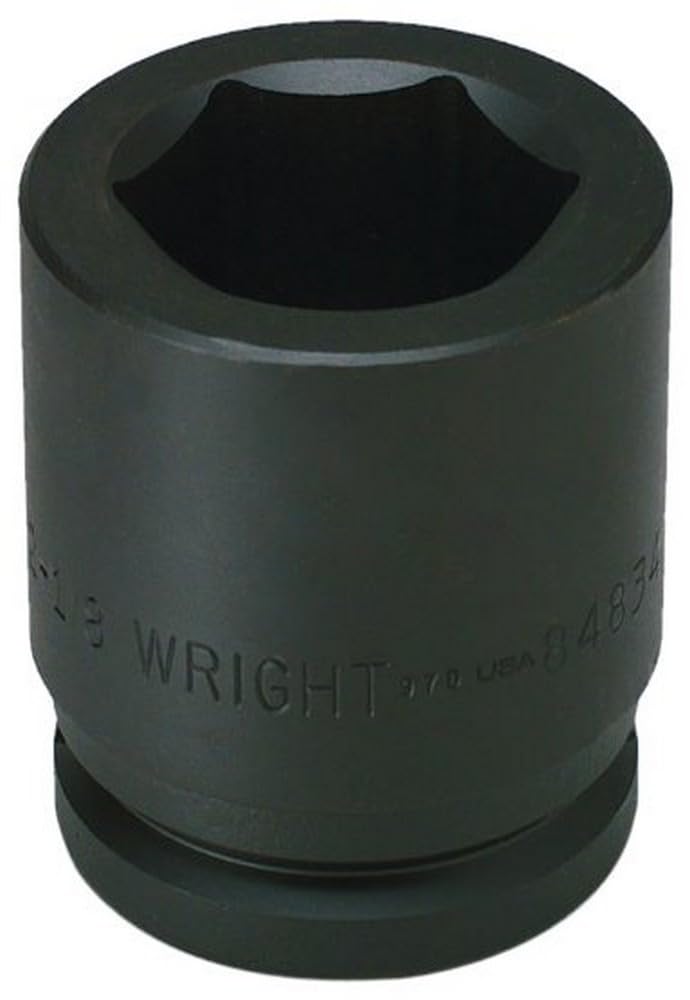 Wright Tool 2-7/8" - 1-1/2" Dr. 6Pt. Std. Impact Socket