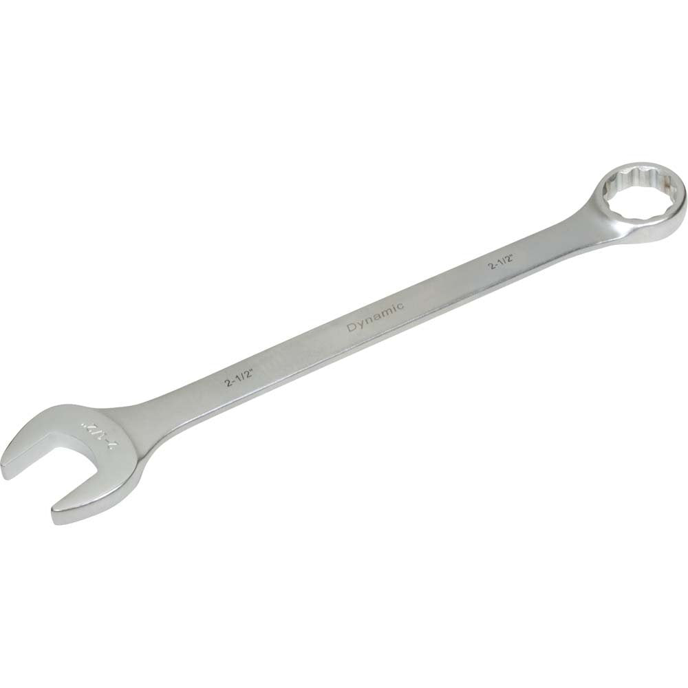 Dynamic Tools 1-7/8" 12 Point Combination Wrench, Contractor Series, Satin Finish
