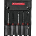 PB SWISS TOOLS 8685.SET 5-Piece Swiss Grip Pick Tool with Roll Case