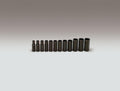 Wright Tool 357 3/8" Drive 6 Point Deep Impact Metric Socket Set 8mm - 19mm (12-Piece)