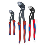 Knipex 7-Piece 1000V Insulated Pliers, Cutters, and Screwdriver Set | KNIPEX 3 Piece Multi-Component Cobra Set