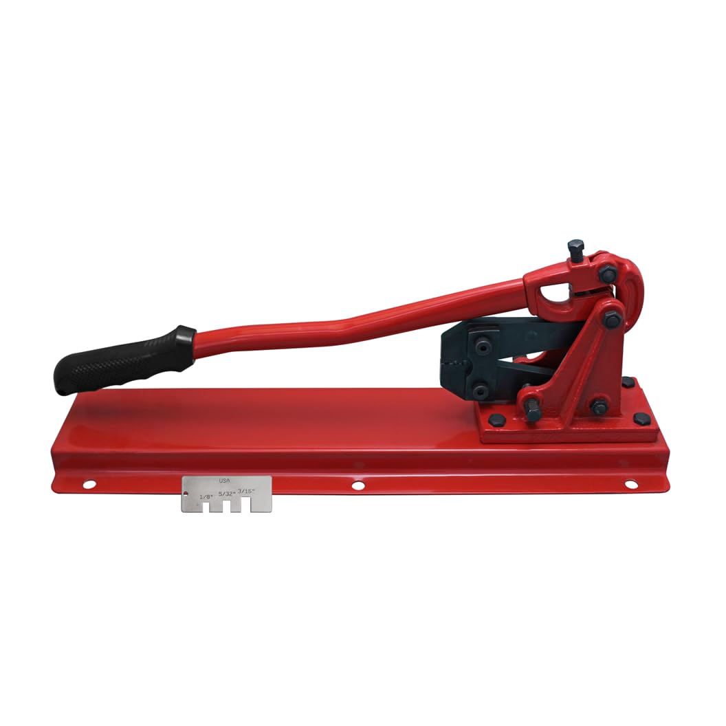 Atlantis HandiSwage E0115-H600 Bench Swager for Use with SUNCOR & Atlantis Rail Systems Hand-Swage Fittings (1/8", 5/32", 3/16")