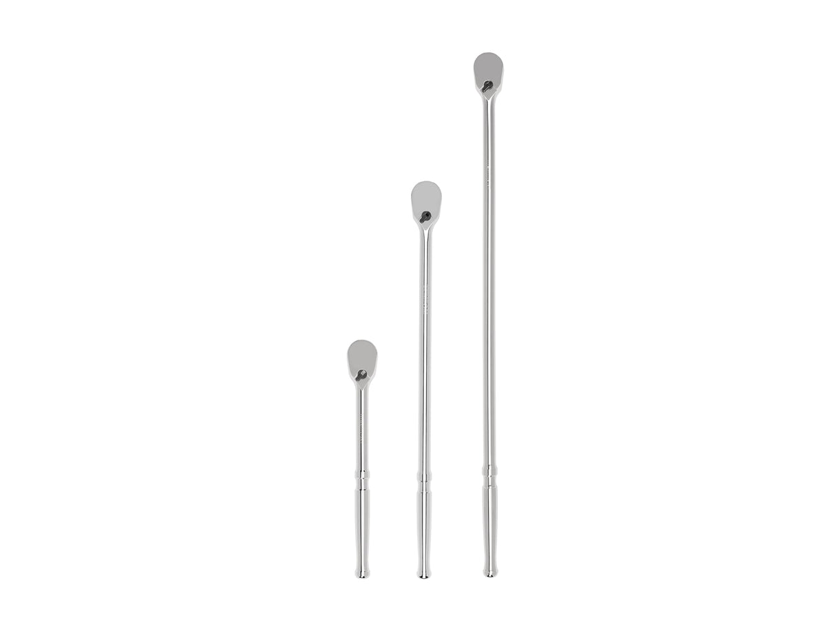 TEKTON 1/2 Inch Drive Ratchet Set Set, 9-Piece | SDR99203