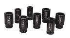 Ingersoll Rand SK6H8L 3/4-Inch Drive 8-Piece SAE Deep Impact Socket Set