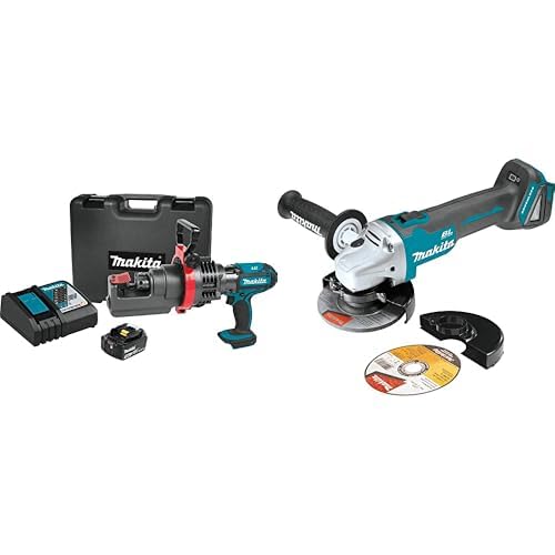 Makita XCS01T1 18V LXT Lithium-Ion Cordless Rebar Cutter Kit