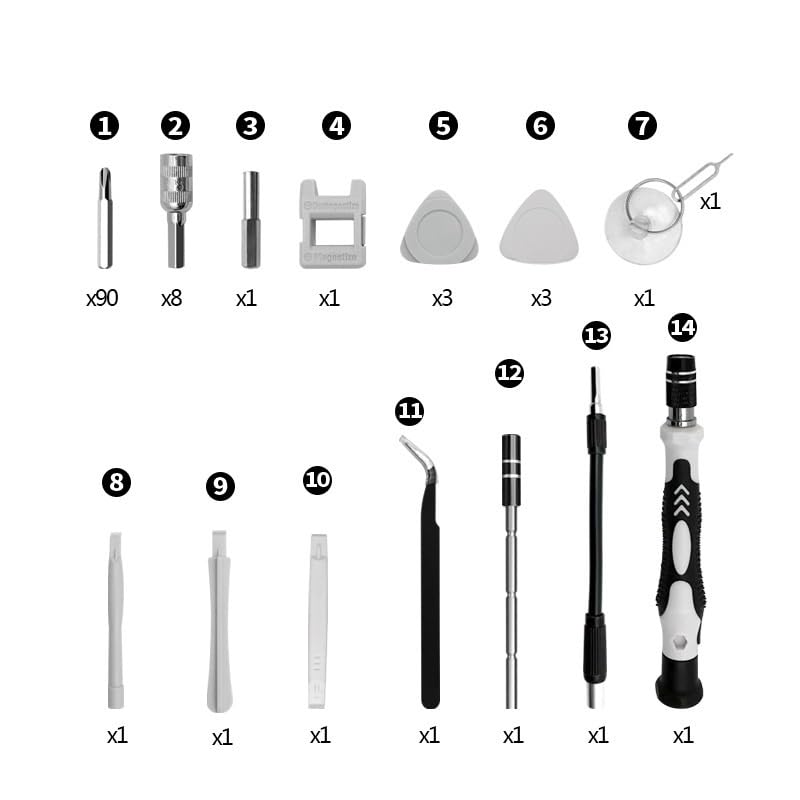 Screwdriver Set Home Tools Kit Disassembly Repair