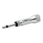 Stahlwille 51460003 Torque Screwdriver, Click-type, For Torque-controlled Bolt Tightening, w/ 1/4" Internal Hex Drive, Capable of Anticlockwise & Clockwise Tightening, Safe & Accurate, 0.2-3 in.lb