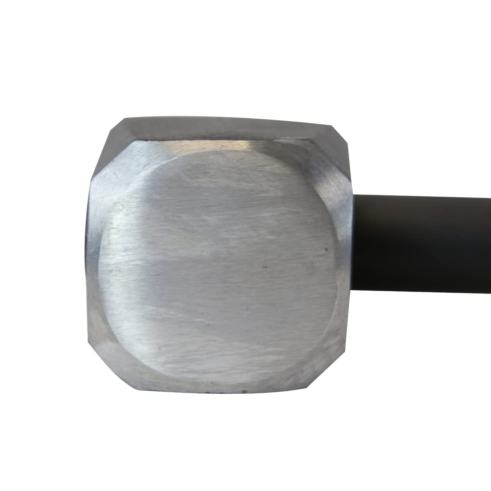 Straight-face mallet with carbon fibre handle 5 kg for demolition work
