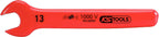 KS Tools 117.2258 Open-end wrench with protective insulation, 7/8”