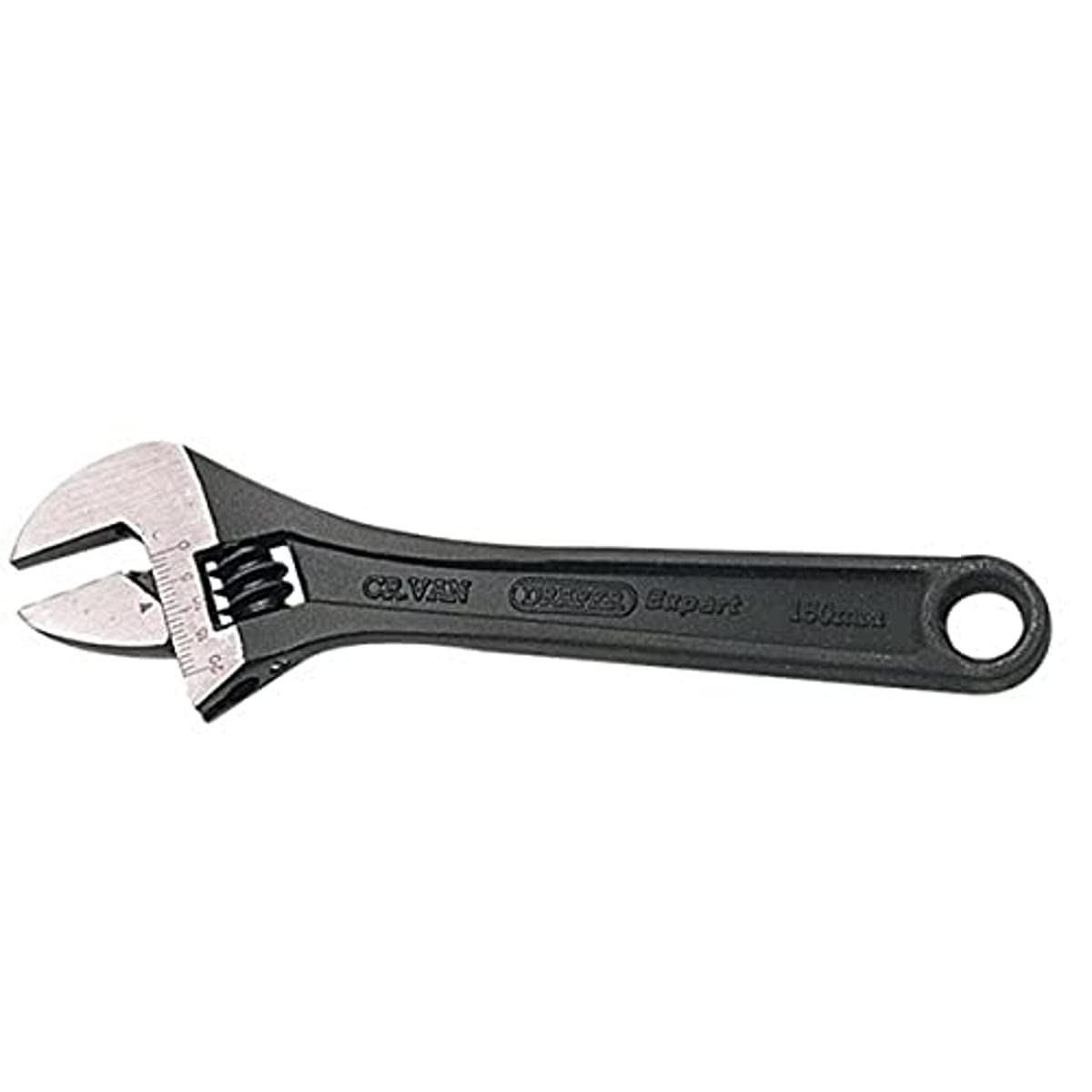 Draper 52684 Expert Crescent Type Adjustable Wrench with Phosphate Finish, 450mm