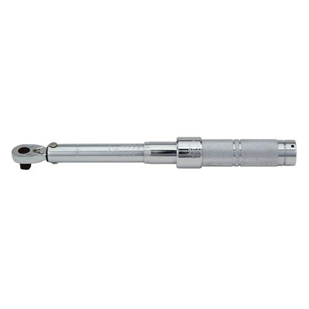 Stanley Proto J6006CXCERT 3/8-Inch Drive Ratcheting Head Micrometer Torque Wrench, 16-80-Feet Pound