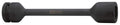 1" Hexagon torque impact socket, extra deep, 33mm, 550Nm