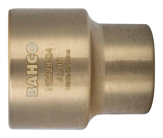 BAHCO BHNS228-24 NS 1" Hex SOKCET AL-BR 24 mm