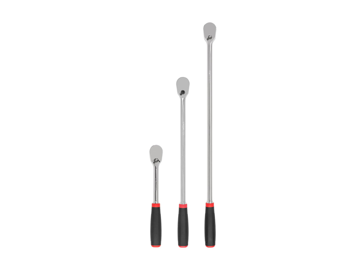 TEKTON 1/2 Inch Drive Ratchet Set Set, 9-Piece | SDR99203