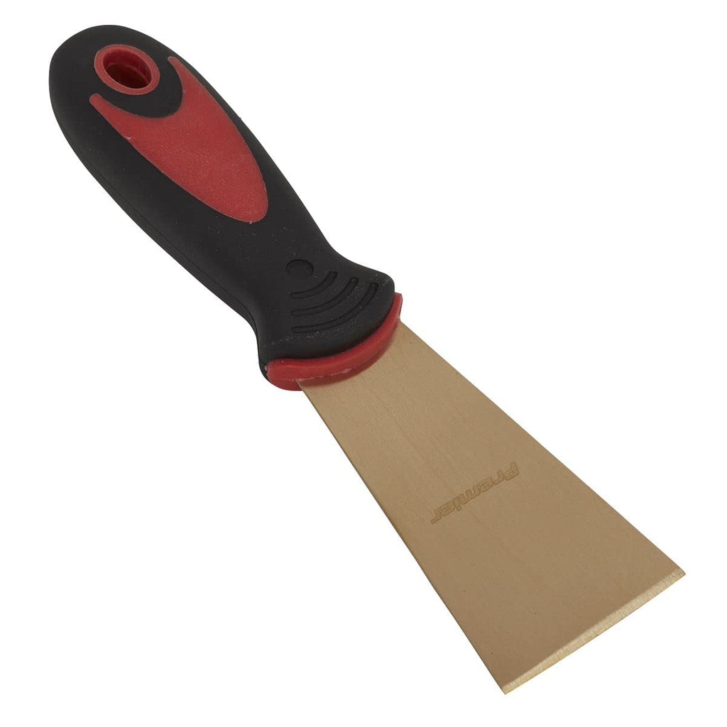 Sealey NS108 50 x 200mm Scraper Non-Sparking