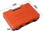 Tool Set, General Household Hand Tool Kit, Auto Repair Tool Box with Plastic Toolbox Storage Case, for Everyday Home Improvements