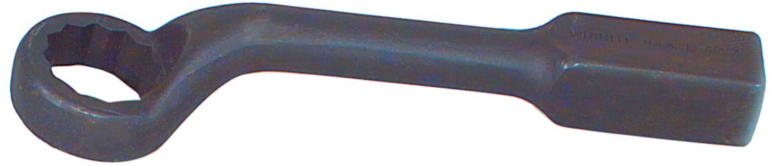 Wright Tool 50mm Offset Handle Metric Striking Face Box Wrenches, 12 Pt. Heavy Duty