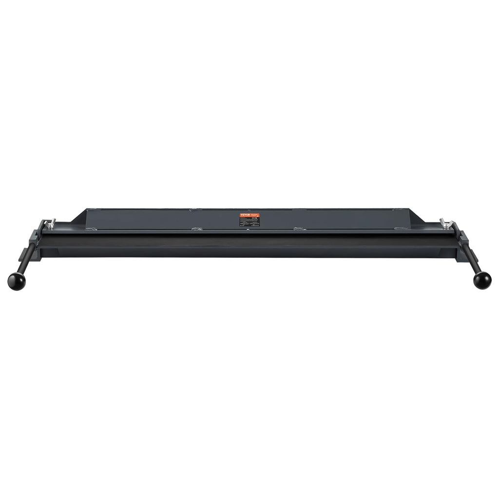 VEVOR Box and Pan Brake, 48-Inch, 0-130 Degrees Sheet Metal Bending Brake