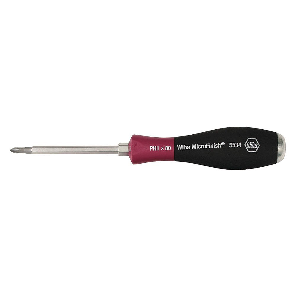 #1 Phillips X 80MM Screwdriver MICROFINISH