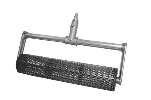 Kraft Tool CC956-24 Safety Roller with 1-3/4-Inch Diameter Thread Adapter, 24-Inch