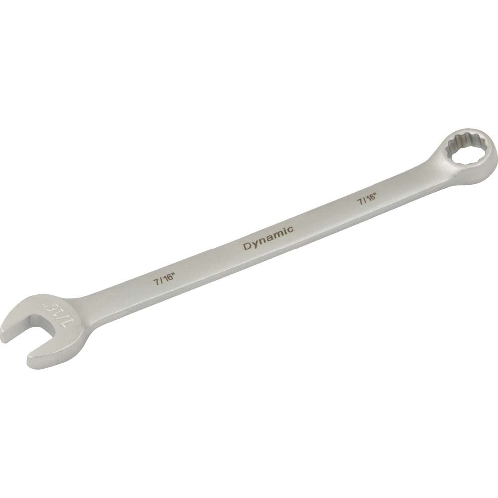 Dynamic Tools 1-7/8" 12 Point Combination Wrench, Contractor Series, Satin Finish