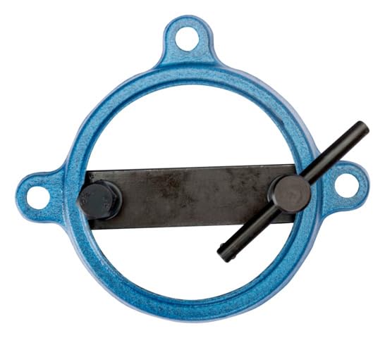 Bahco 833SB-6 BH833SB-6 Swivel Base for 834V-6 Vice, Black/Silver