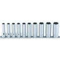 Ko-ken RS4300M/10 1/2 Sq. Dr. Socket set 10-22mm 6 point 300mm 10 pieces
