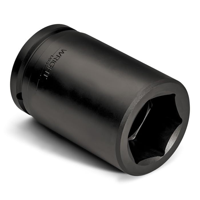 1-1/2" Drive 6 Point Deep Impact Socket - 2-1/4"