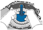 KS Tools BT641220 DSG Coupling Tool Set 12 Pieces Not Specified