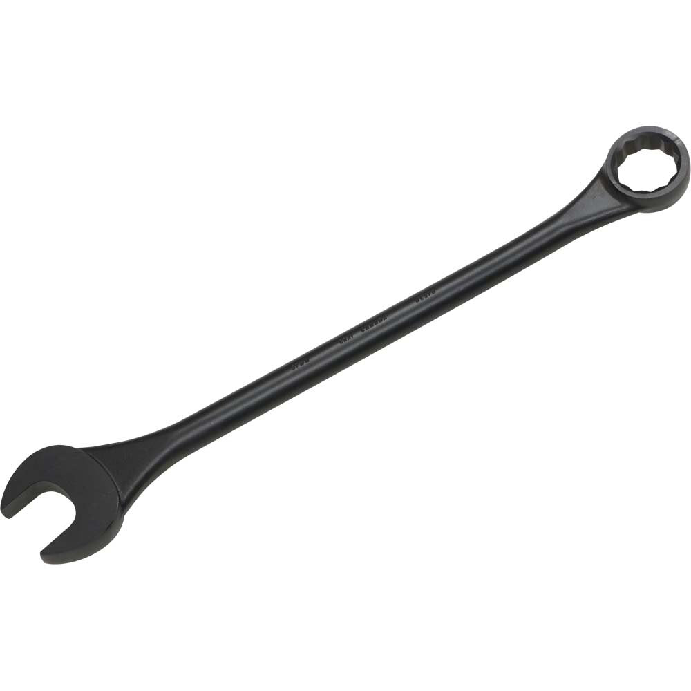 Gray Tools MC54B 12-Point Combo Wrench with Black Oxide Finish, 54mm