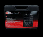 KS TOOLS 3/8" CHROMEplus Socket Set, 61 pcs
