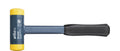 Wiha 800160 No Recoil Very Hard Soft-Faced Hammer with White Heads, Multi-Colour, 60 mm
