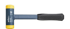 Wiha 800160 No Recoil Very Hard Soft-Faced Hammer with White Heads, Multi-Colour, 60 mm