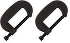 Wilton Brute Force C-Clamp, 5-3/8" Opening, 3-1/8" Throat, 23800 Lbs. Clamping Force (Model 5 F.C.) (Pack of 2)