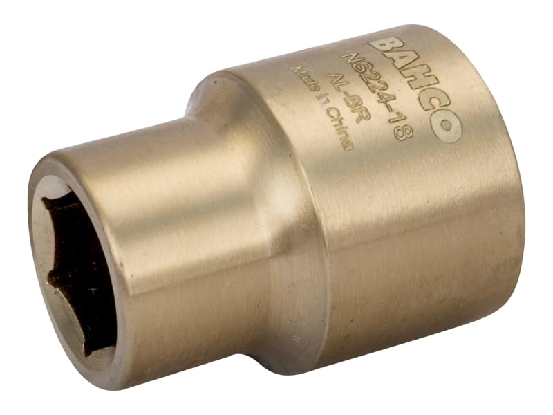 BAHCO BHNS224-26 NS 3/4" Hex SOKCET AL-BR 26 mm