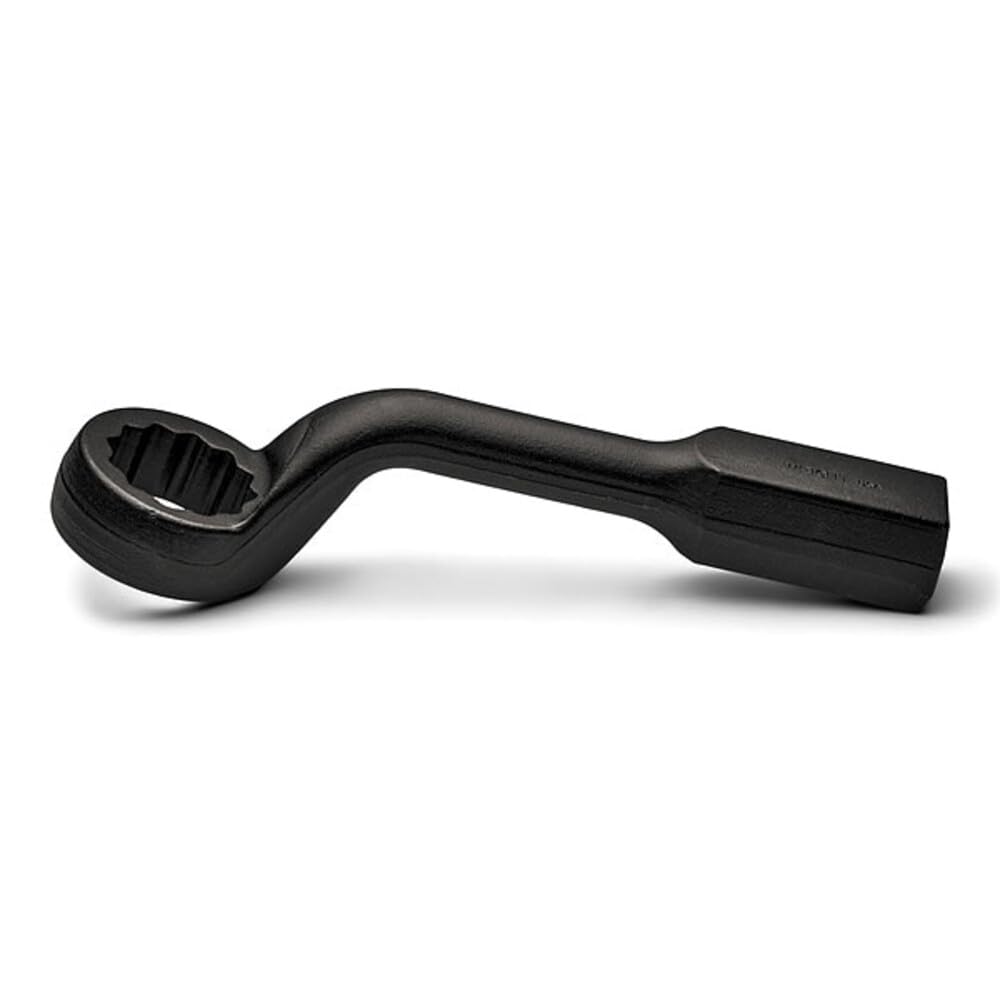 Wright Tool 2-15/16" Offset handle Striking Face Box Wrenches, 12 Pt., Heavy Duty