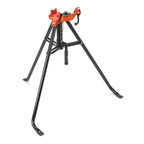 RIDGID Pipe Tools Bundle with Portable Pipe Vise, Premium Cutting Oil and Oiler