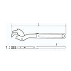 Quick Wrench, Universal Quick Adjustable Wrench, Suitable for Home Improvement and Engineering(12 inches)