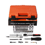 Tool Set, General Household Hand Tool Kit, Auto Repair Tool Box with Plastic Toolbox Storage Case, for Everyday Home Improvements