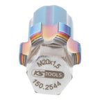 KS Tools 150.2544 Tap with Guide Bolt for NOX Sensors M20 x 1.5