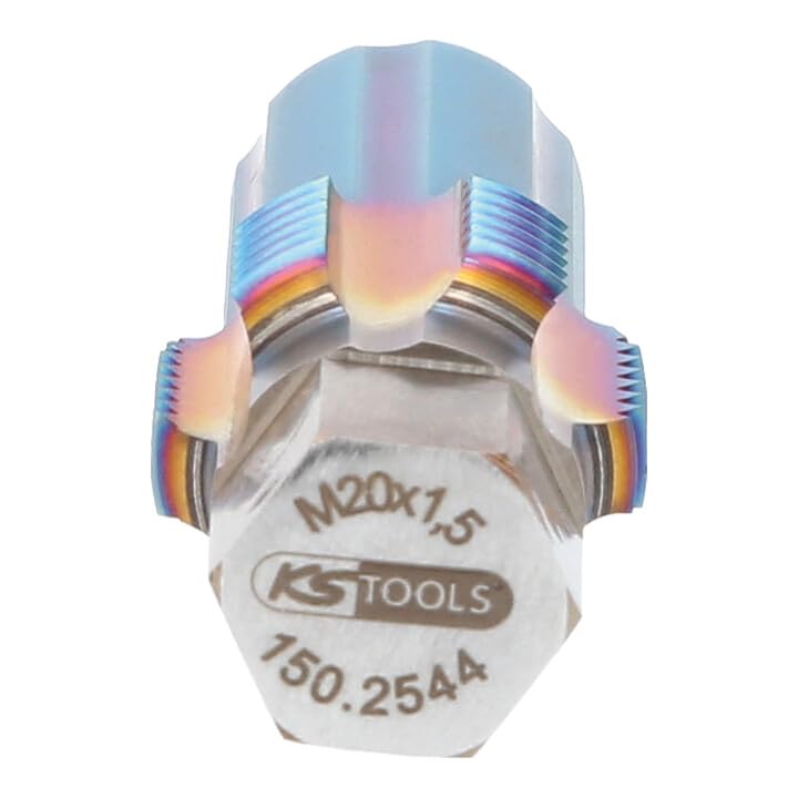 KS Tools 150.2544 Tap with Guide Bolt for NOX Sensors M20 x 1.5