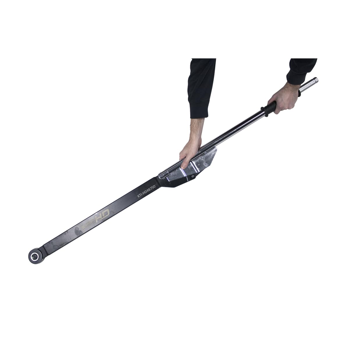K Tool International HD4B750 Break Back Torque Wrench, 1 Inch Drive, 200 to 750 ft lb Range, Plus Minus 4 Percent Accuracy, Heavy Duty Calibration Design