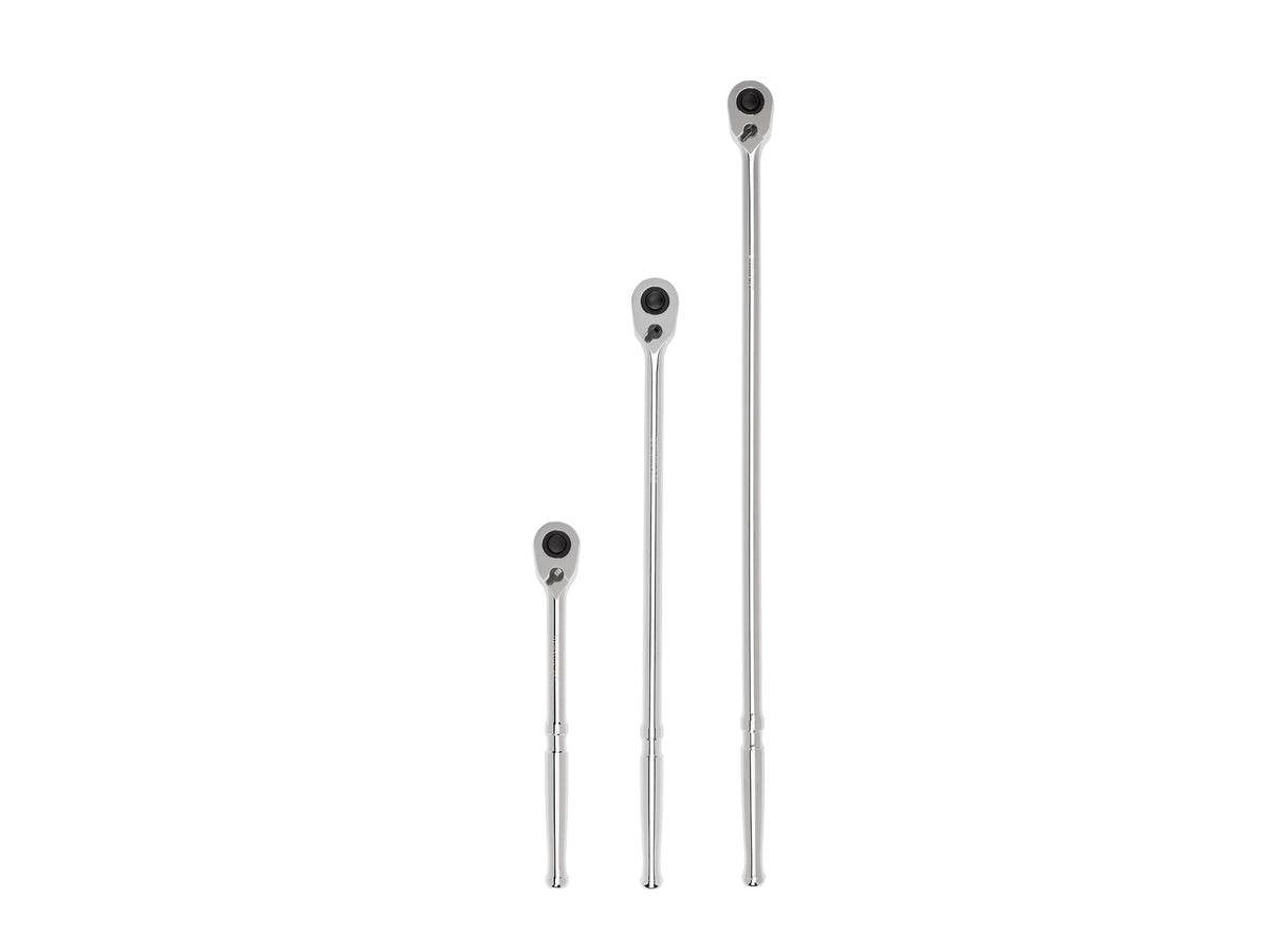 TEKTON 1/2 Inch Drive Ratchet Set Set, 9-Piece | SDR99203