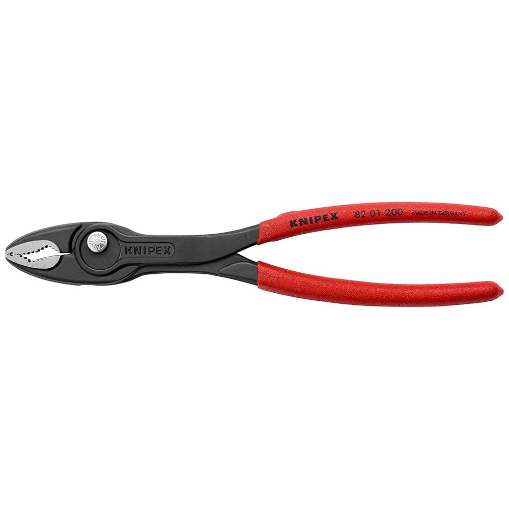 2 Pc Pliers Wrench Set w/Keeper Pouch & TwinGrip Pliers